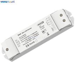Skydance DA1 DA1-S DA4 DA4-M DA4-L DA4-D DA4-WPS DP4 DA5-L DT4 DT6 Single Color Strip CV DALI LED Dimmer PMW Dimming 12-48V DC