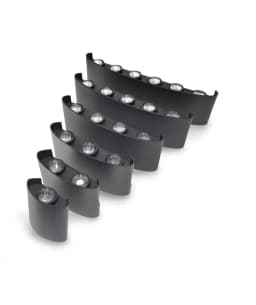 LED Wall Lamp Outdoor Waterproof IP65 Yard Wall Light 2W 4W 6W 8W 12W Garden Lights Aluminum Bedroom Living Room Stairs Lighting