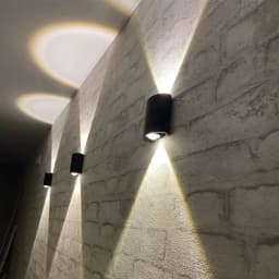 LED Wall Lamp Outdoor Waterproof IP65 Yard Wall Light 2W 4W 6W 8W 12W Garden Lights Aluminum Bedroom Living Room Stairs Lighting
