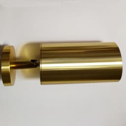 Golden Vintage Industrial Wall Sconce Light GU10 Black White Surface Mounted Rotatable Ceiling Track Bedroom Store Aisle Fixture