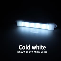 DC5V 12V/24V LED Light Strip 10cm 12LEDs 6LEDs Hard Rigid Tube Bar Lamp IP30 5730-led Bead Lights Strips For DIY