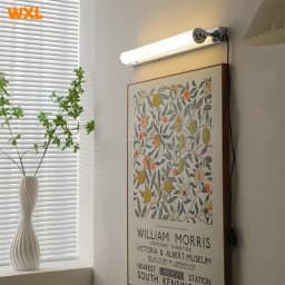 Minimalist Bedroom Bedside Wall Lamp Background Decoration House Creative Long Atmosphere Led Artn Indoor Lighting For Home