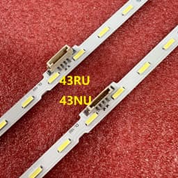 LED Backlight Strip For Samsung UE43NU7092U UE43NU7090U UE43NU7090S UE43NU7025K UE43NU7022K UE43NU7020W UE43NU7020K UE43NU6025K
