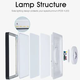 36W Smart LED Ceiling Light TUYA Dimming Wifi Bluetooth 85V-265V Voice Control ALEXA Google Assistant Timing Bedroom Living Room
