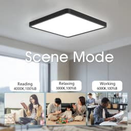 36W Smart LED Ceiling Light TUYA Dimming Wifi Bluetooth 85V-265V Voice Control ALEXA Google Assistant Timing Bedroom Living Room