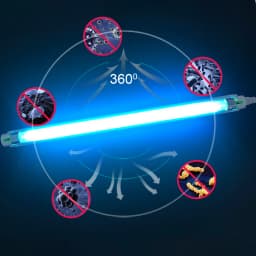 220V 110V 8W 6W Steril Lamp Germicidal Ultraviolet Light Quartz Lamp T5 Tube UVC Bactericidal LED Lamp UV Lamp Sterilization