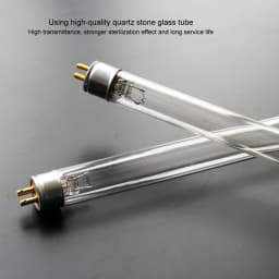 220V 110V 8W 6W Steril Lamp Germicidal Ultraviolet Light Quartz Lamp T5 Tube UVC Bactericidal LED Lamp UV Lamp Sterilization
