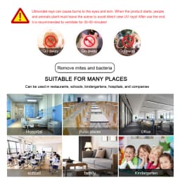 220V 110V 8W 6W Steril Lamp Germicidal Ultraviolet Light Quartz Lamp T5 Tube UVC Bactericidal LED Lamp UV Lamp Sterilization