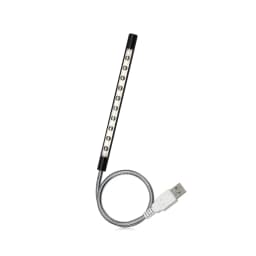 LED Clip Light with Switch, USB LED Light for Reading Study Book Lights Lampara De Escritorio Table Lamp Desk Decor