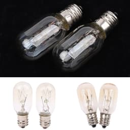High Quality T20 E12 120V 15W/25W Salt Lamp Globe Bulb Incandescent Bulb Refrigerator Oven Light Bulb Replacement Light Bulb 1pc