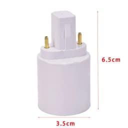 1 Piece G23 To E27 E26 Base Socket LED Halogen Light Bulb Lamp Adapter Holder Converter