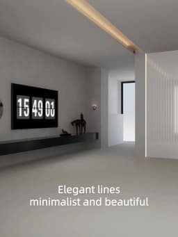 Aisilan LED Wall Lamp Garden Outdoor Waterproof IP67 Indoor Modern 7W Wall Lighting for Bedroom Nightstand Stair Entrance