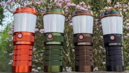 Sofirn Anduril 2.0 LT1 USB C Rechargeable Lantern Camping Light 8* LH351D Flashlight Outdoor Torch