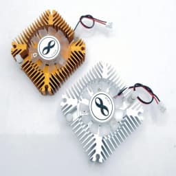 1Pcs 5Pcs 10Pcs 5W 10W High Power Led Heatsink With Fan Aluminium Cooling For 5W/10W Led 12V