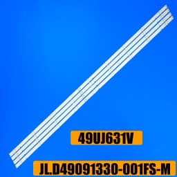 LED Backlight Strip for 49UJ631V 49UJ634V-ZD 49UJ630V 49UN7000PUB 49UN71006LB 49LJ550T TH-49EX500C LED49N39U