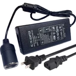 Car Power Adapter AC to DC Converter 110V/ 240V to 12V 15A 180w Power Supply Adapter Cigarette lighter with EU plug 10A 8A 6A 5A