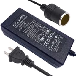 Car Power Adapter AC to DC Converter 110V/ 240V to 12V 15A 180w Power Supply Adapter Cigarette lighter with EU plug 10A 8A 6A 5A