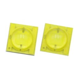 10pcs high power LED 3535 chip 1w 3w 5w SMD diodes 6000-7000k Cool white 35mil 45mil 55mil Ceramic Substrate
