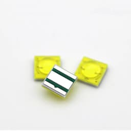 10pcs high power LED 3535 chip 1w 3w 5w SMD diodes 6000-7000k Cool white 35mil 45mil 55mil Ceramic Substrate