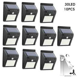 NEW Multifunctional Solar Lamp Outdoor Decoration Solar Light IP65 Waterproof Sunlight Powered Spotlight with Motion Sensor