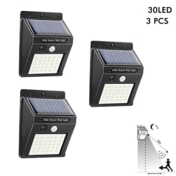 NEW Multifunctional Solar Lamp Outdoor Decoration Solar Light IP65 Waterproof Sunlight Powered Spotlight with Motion Sensor