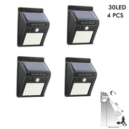 NEW Multifunctional Solar Lamp Outdoor Decoration Solar Light IP65 Waterproof Sunlight Powered Spotlight with Motion Sensor
