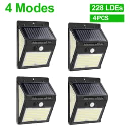 NEW Multifunctional Solar Lamp Outdoor Decoration Solar Light IP65 Waterproof Sunlight Powered Spotlight with Motion Sensor