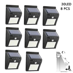 NEW Multifunctional Solar Lamp Outdoor Decoration Solar Light IP65 Waterproof Sunlight Powered Spotlight with Motion Sensor