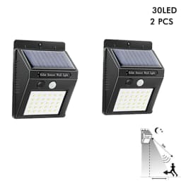 NEW Multifunctional Solar Lamp Outdoor Decoration Solar Light IP65 Waterproof Sunlight Powered Spotlight with Motion Sensor