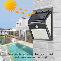 NEW Multifunctional Solar Lamp Outdoor Decoration Solar Light IP65 Waterproof Sunlight Powered Spotlight with Motion Sensor
