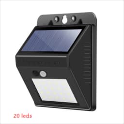 NEW Multifunctional Solar Lamp Outdoor Decoration Solar Light IP65 Waterproof Sunlight Powered Spotlight with Motion Sensor