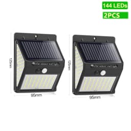 NEW Multifunctional Solar Lamp Outdoor Decoration Solar Light IP65 Waterproof Sunlight Powered Spotlight with Motion Sensor