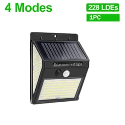 NEW Multifunctional Solar Lamp Outdoor Decoration Solar Light IP65 Waterproof Sunlight Powered Spotlight with Motion Sensor