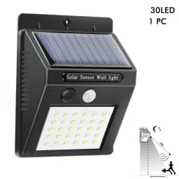 NEW Multifunctional Solar Lamp Outdoor Decoration Solar Light IP65 Waterproof Sunlight Powered Spotlight with Motion Sensor