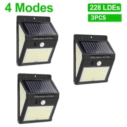 NEW Multifunctional Solar Lamp Outdoor Decoration Solar Light IP65 Waterproof Sunlight Powered Spotlight with Motion Sensor