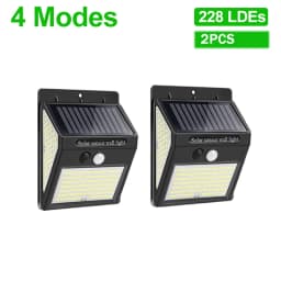 NEW Multifunctional Solar Lamp Outdoor Decoration Solar Light IP65 Waterproof Sunlight Powered Spotlight with Motion Sensor