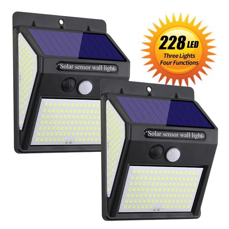 NEW Multifunctional Solar Lamp Outdoor Decoration Solar Light IP65 Waterproof Sunlight Powered Spotlight with Motion Sensor