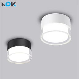 LED Downlight Surface Mounted Nordic Ceiling Light 9W 12W 15W 18W Dimmable Spot Light Circular 5W 7W 24W Living Room Lighting
