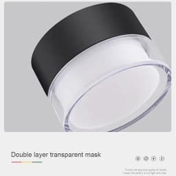 LED Downlight Surface Mounted Nordic Ceiling Light 9W 12W 15W 18W Dimmable Spot Light Circular 5W 7W 24W Living Room Lighting