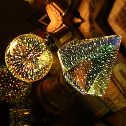 3D Decoration LED Bulb E27 6W 110V 220V Vintage Edison Light Bulb Star Lamp Holiday Night Light Novelty Christmas Tree