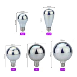 3D Decoration LED Bulb E27 6W 110V 220V Vintage Edison Light Bulb Star Lamp Holiday Night Light Novelty Christmas Tree