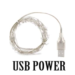 LED Star Fairy Lights String 2/4/6M Battery/USB Plug Garland Stars Light for Room Wedding Party Decoration Navidad 2026