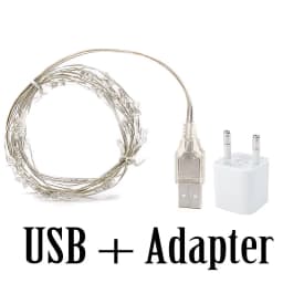 LED Star Fairy Lights String 2/4/6M Battery/USB Plug Garland Stars Light for Room Wedding Party Decoration Navidad 2026