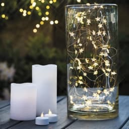 LED Star Fairy Lights String 2/4/6M Battery/USB Plug Garland Stars Light for Room Wedding Party Decoration Navidad 2026