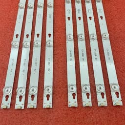 LED Backlight Strip(8)For Thomson 55UC6306 55UC6316 55UC6426 55UC6326 55UC6406 TOT 55D2900