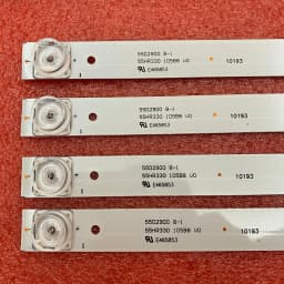 LED Backlight Strip(8)For Thomson 55UC6306 55UC6316 55UC6426 55UC6326 55UC6406 TOT 55D2900