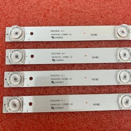 LED Backlight Strip(8)For Thomson 55UC6306 55UC6316 55UC6426 55UC6326 55UC6406 TOT 55D2900