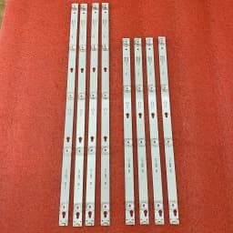 LED Backlight Strip(8)For Thomson 55UC6306 55UC6316 55UC6426 55UC6326 55UC6406 TOT 55D2900