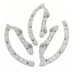 Doul Color LED Module 6W 8W 12W 18W 24W 30W 40W With Lens, 3000K 4500K 6500K Three Colors Light Source For Ceiling Lamp DIY