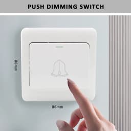 V1 LED Dimmer 12V 24V 36V RT6 4 Zone Single Color LED Strip Dimming Kit Wireless Wifi 2.4G RF Remote Control Push Switch Dimer